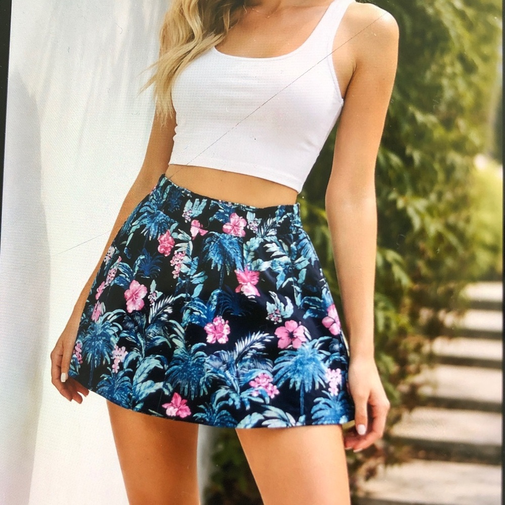 New Tommy Bahama Womens Everyday Active Skirt Golf Tennis